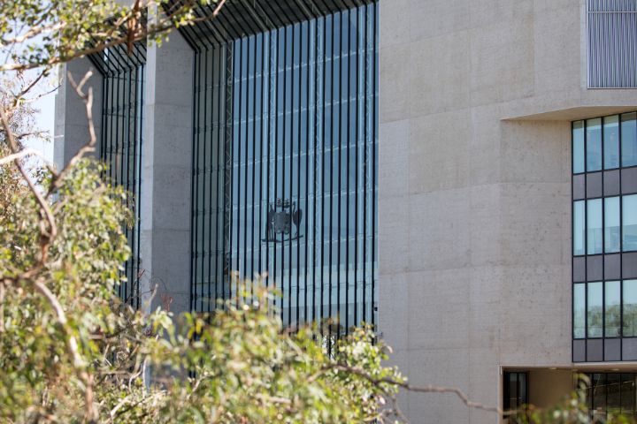 High Court of Australia building